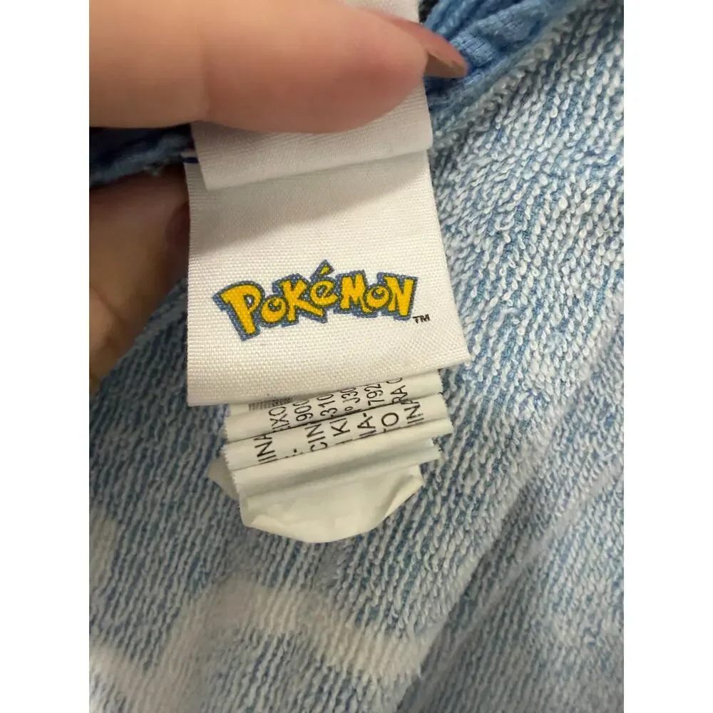 Zara Kids - POKÉMON™ Poncho Hooded Towel - Size 10-14 Years